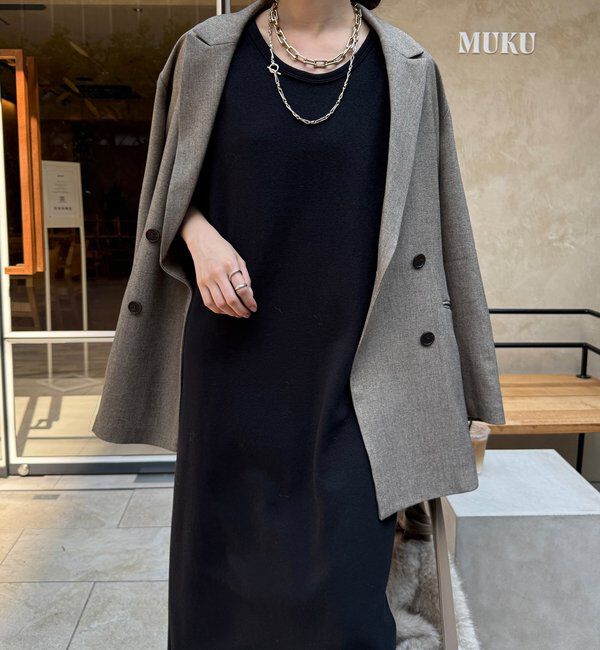 全骨格細見え】ブークレーダンボールタンクワンピース｜ルミネの