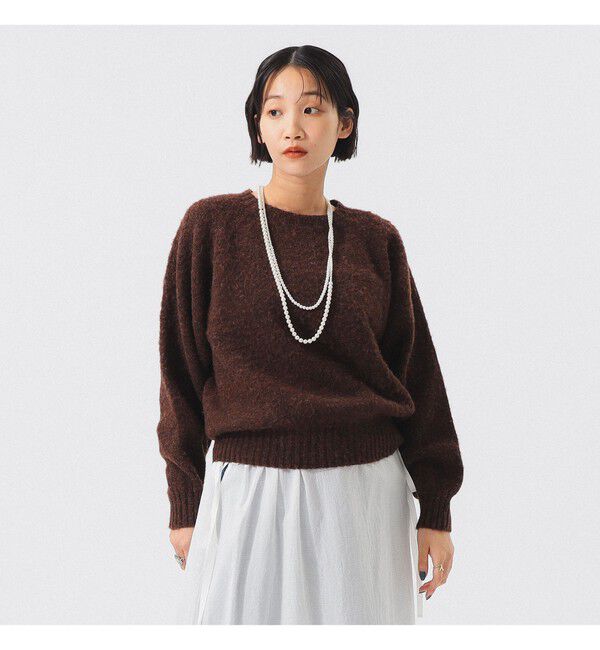 別注】Nor'Easterly / シェットランド シャギー クルーネック