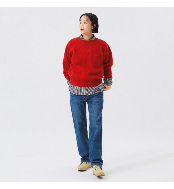別注】Nor'Easterly / シェットランド シャギー クルーネック