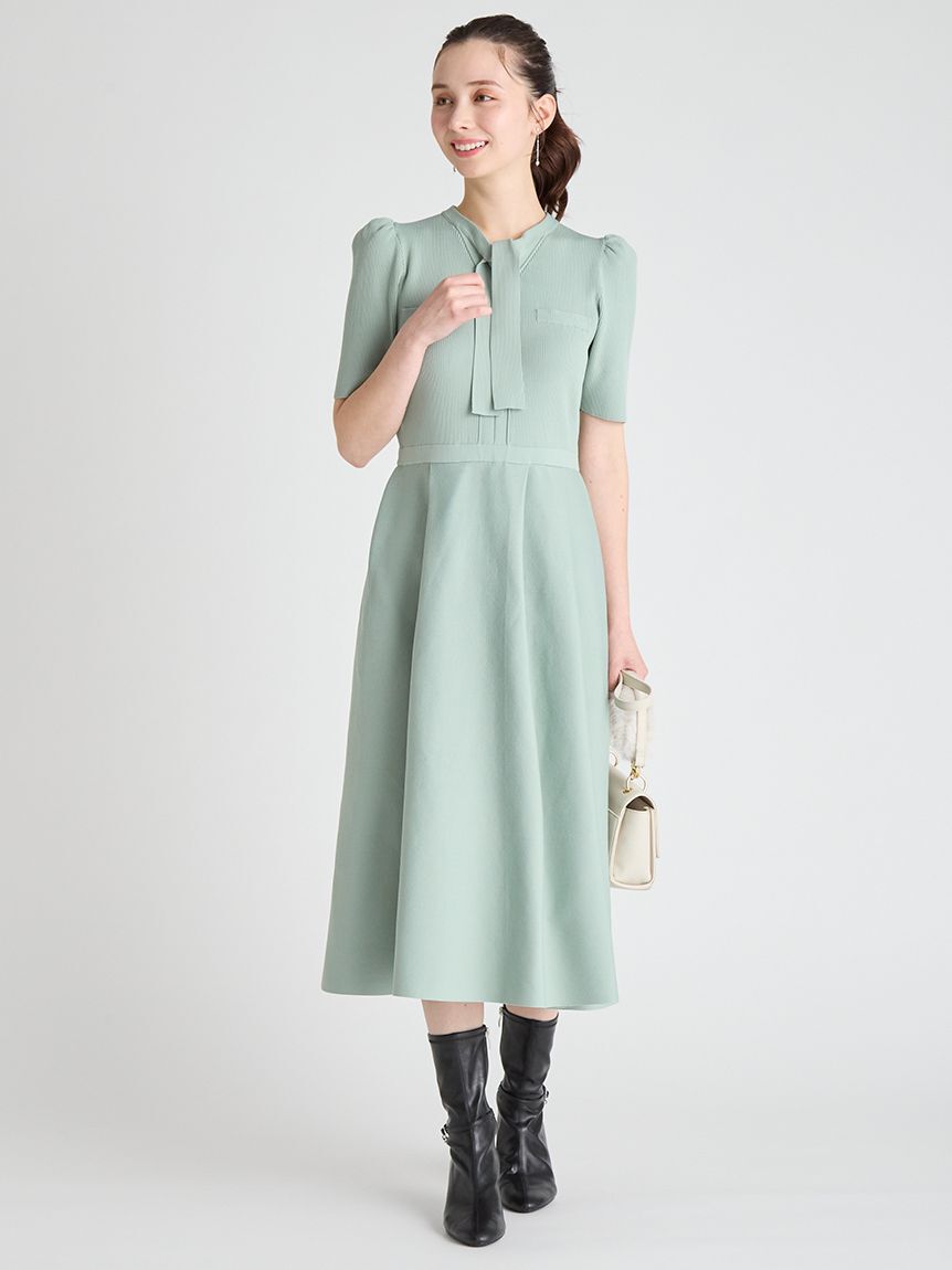 リボンモチーフキャミセットニットプルオーバー 楽天市場】【SALE／30%OFF】リボンモチーフキャミセットニット