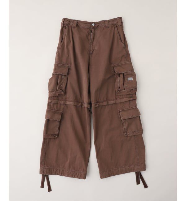 専用　ERL cargo pants ERL Zip-Off Cargo Pants Green – ESSXNYC