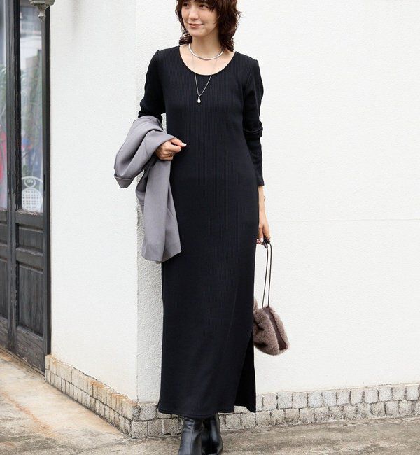 トゥモローランド　Ballsey ボールジー　バックパール　ワンピース トゥモローランド Ballsey ボールジー バックパール ワンピース