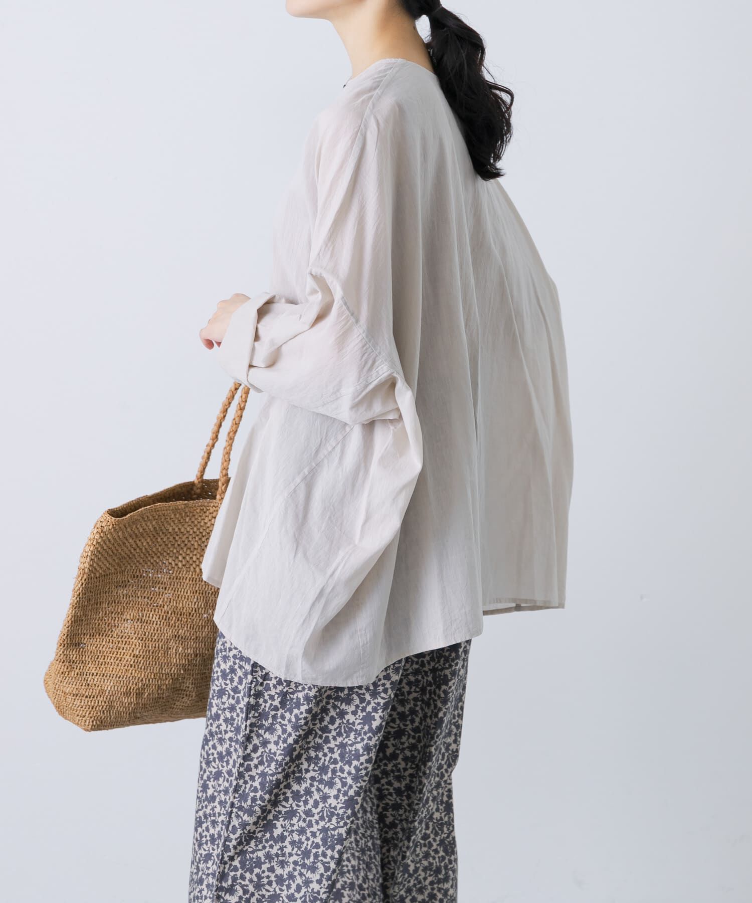 新品　かぐれ　ボイルワイドプルオーバー かぐれ｜ボイルワイドプルオーバー | Rakuten Fashion(楽天