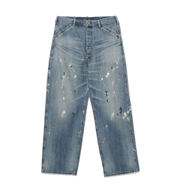 別注】Lee / WIDE FADE BAGGY JEANS 32inch Lee BEAMS WIDE FADE BAGGY