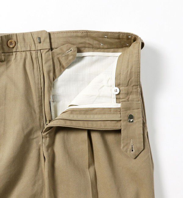 パンツ BEAMS PLUS BARRY BRICKEN 1 Pleats Style 38230063009_D_3.jpg