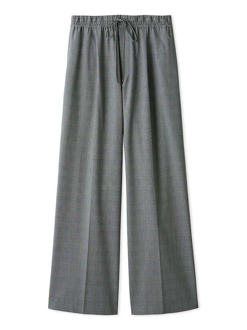 ドロストワイドパンツ／ウォッシャブル（FRAY I.D）｜ルミネの  