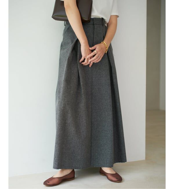 美品 Plage R'IAM TWEED ボンディング スカート 38 美品 Plage R'IAM TWEED ボンディング スカート 38 - メルカリ