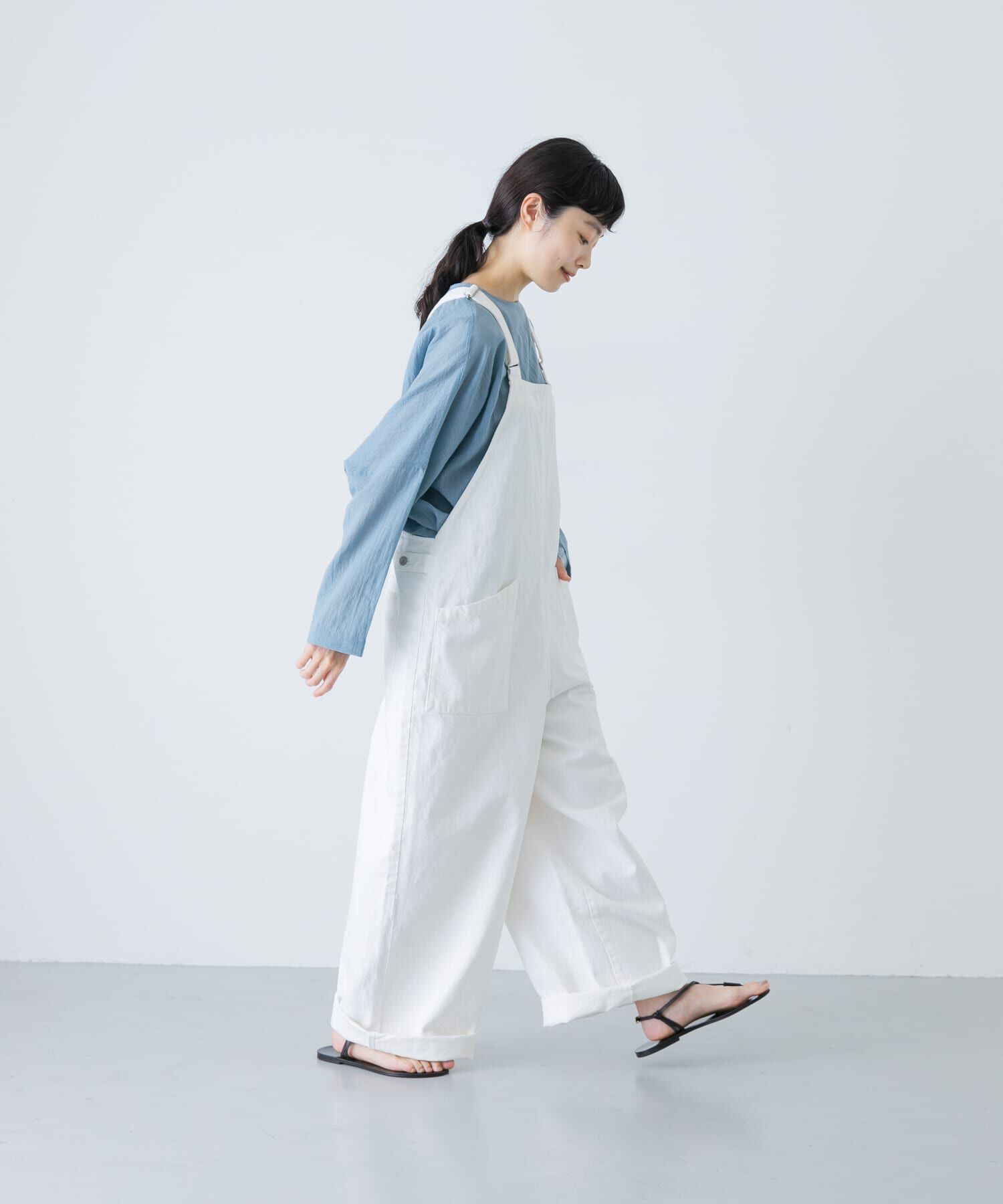 かぐれ バッククロスサロペット アーバンリサーチ バッククロスサロペット（かぐれ）｜ルミネのファッション通販