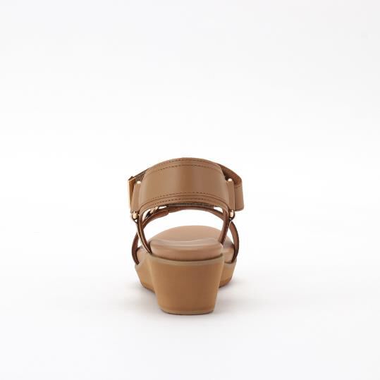 銀座かねまつ レザースポーツサンダル 未使用】GINZA Kanematsu 銀座かねまつ レザースポーツサンダル