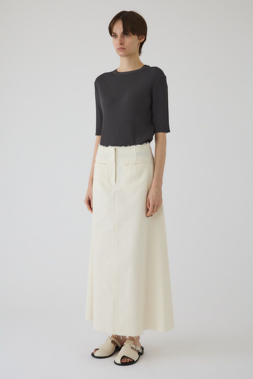 トップス RIM.ARK Half sleeve compact knit RIM.ARK（リムアーク）の「Half sleeve compact knit（ニット