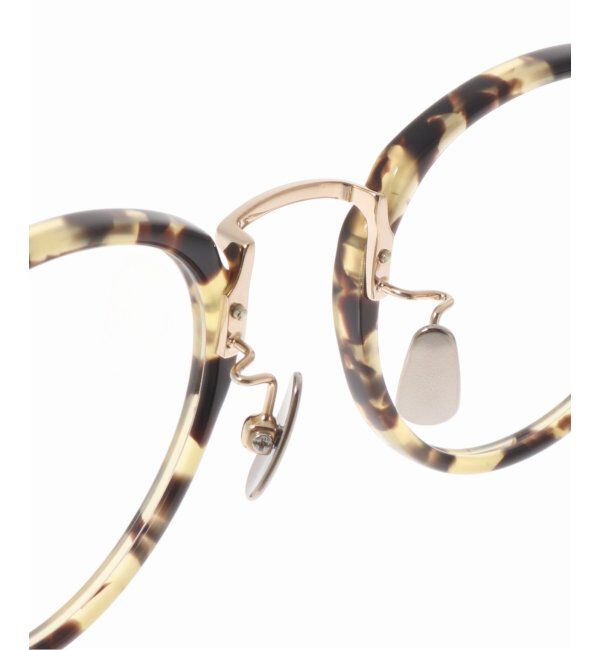 BLANC../ブラン】別注 ET002 C.HAVANA ex Optical（EYETHINK）｜ルミネ  