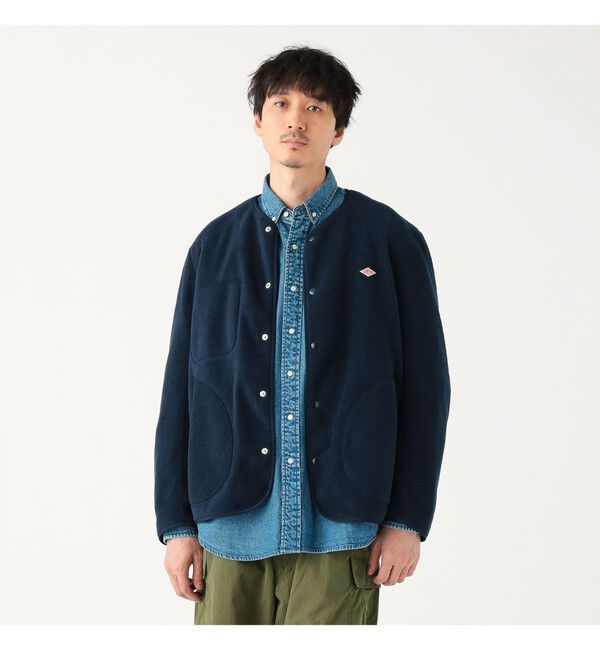 DANTON / 別注 フリース ジャケット 別注】DANTON / フリース ジャケット（BEAMS）｜ルミネの