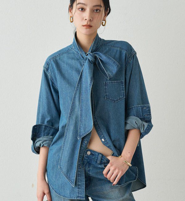 ミリタリーサテンブルゾン｜ルミネのファッション通販アイルミネ