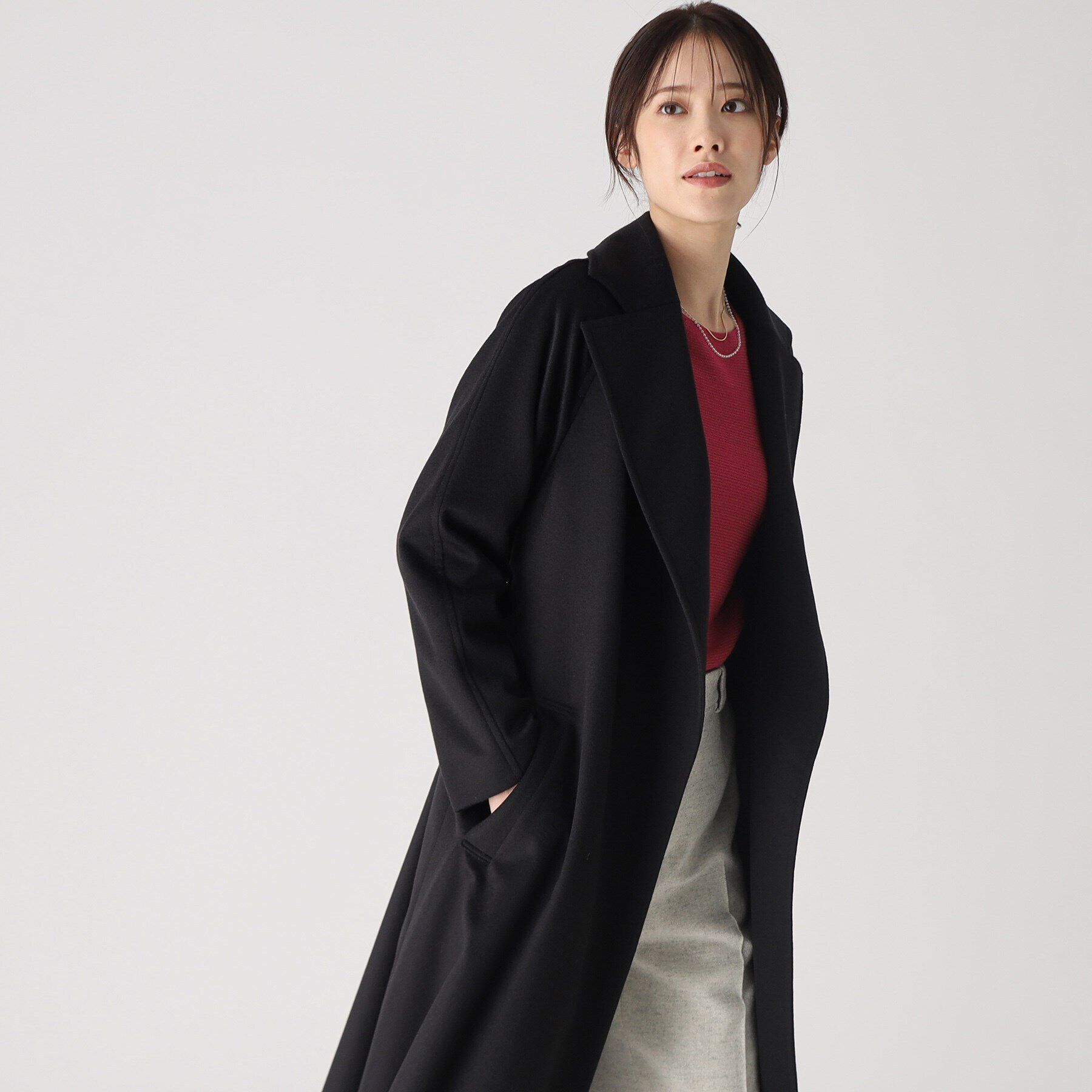 クードシャンス　ライトブルー ダブルブレストコート 38/M 幻のジャケット！？ヘッドライトからダブルブレストコートの入荷