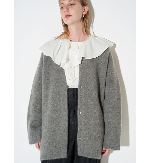 ジャケット・アウター ELENDEEK CN RACCOON CARDIGAN CN RACCOON MIX WCD（ELENDEEK）｜ルミネのファッション通販