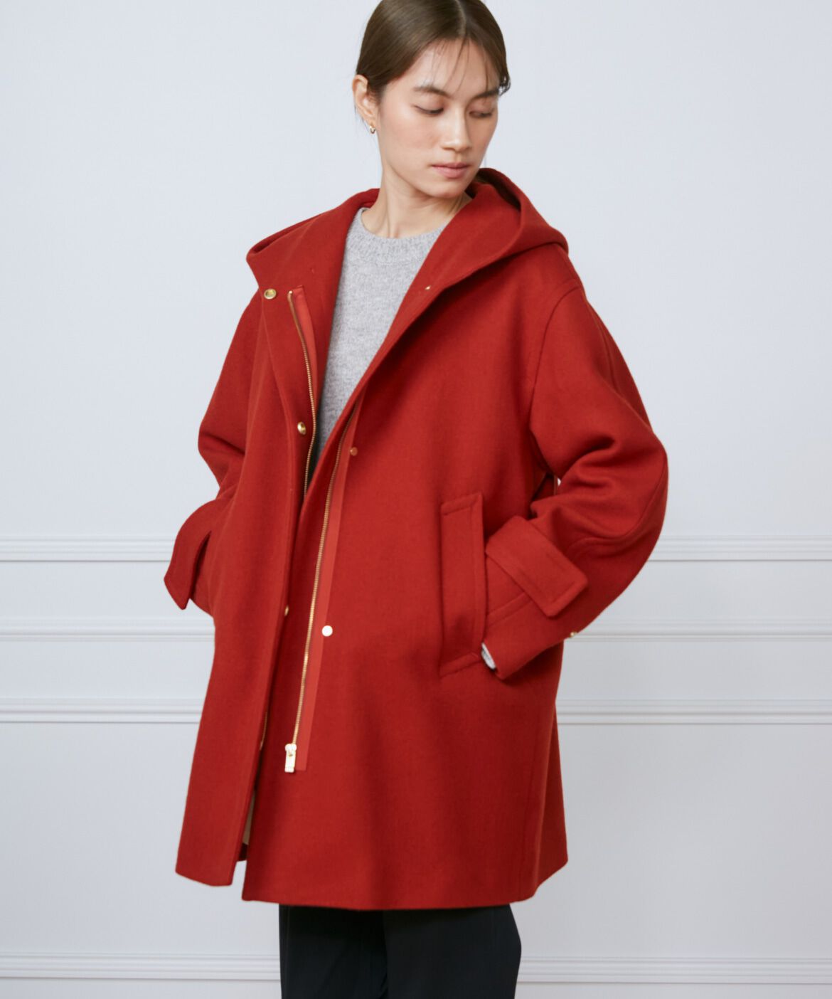 メルトンフードコート（INED）｜ルミネのファッション通販