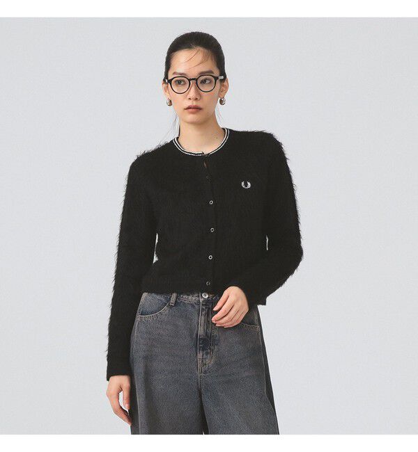 【新品】Ray BEAMS ネイビー　ウール　Aラインドルマンハーフコート 61151163126_C_3.jpg