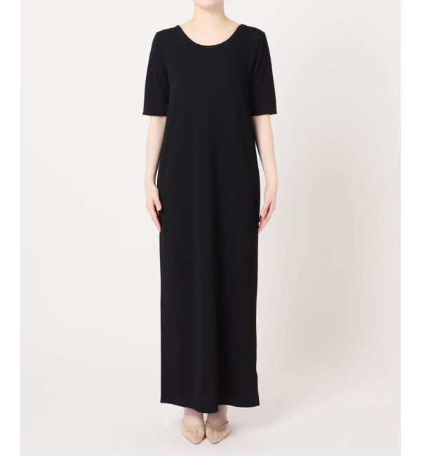 RibハーフスリーブOP 追加》Rib ハーフスリーブ ワンピース 4（Plage）｜ルミネの