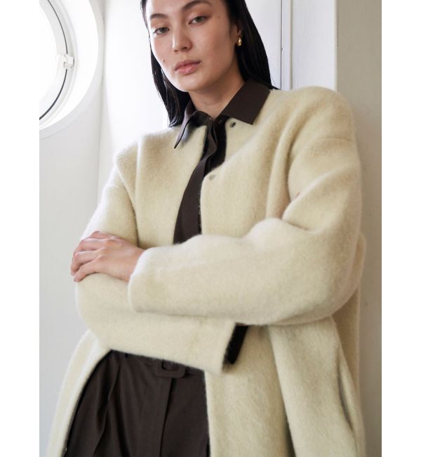 新品【ELENDEEK】CN RACCOON MIX WCD ベージュ 02 新品【ELENDEEK】CN RACCOON MIX WCD ベージュ 02 - メルカリ