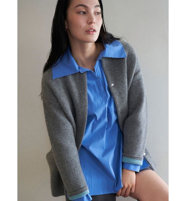 ジャケット・アウター ELENDEEK CN RACCOON CARDIGAN CN RACCOON MIX WCD（ELENDEEK）｜ルミネのファッション通販