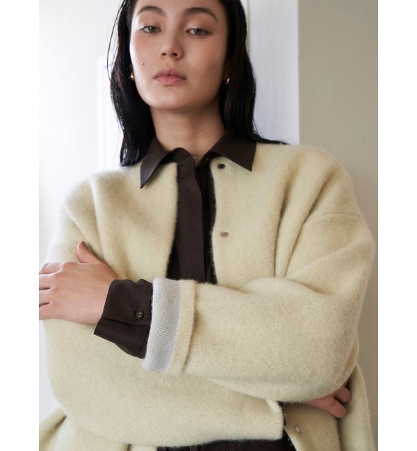 ジャケット・アウター ELENDEEK CN RACCOON CARDIGAN CN RACCOON MIX WCD（ELENDEEK）｜ルミネのファッション通販