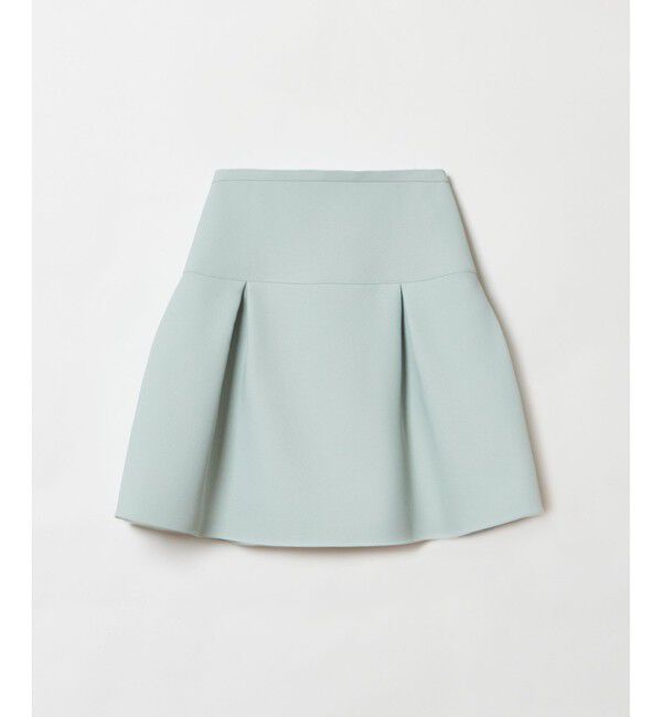 LOULOU WILLOUGHBY トリプルクロスミニタックスカートアルアバイル LOULOU WILLOUGHBY】トリプルクロスミニタックスカート