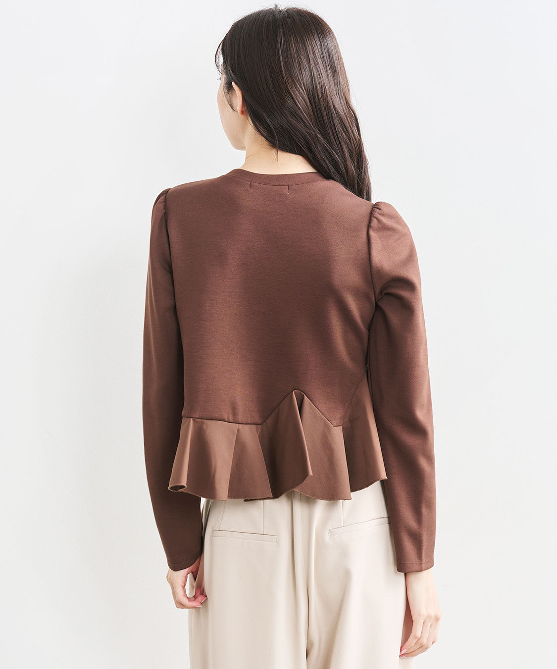アシメペプラムブラウス（COCO DEAL）｜ルミネのファッション