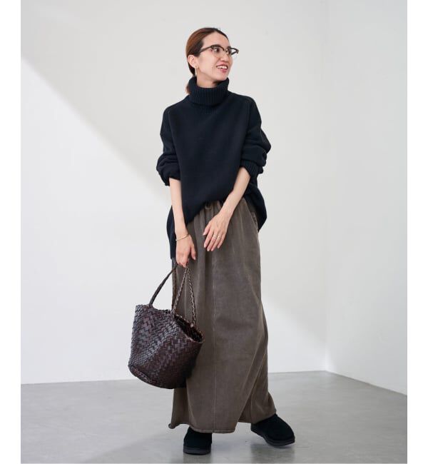 ウェットオゾン加工スカート（FRAMeWORK）｜ルミネの