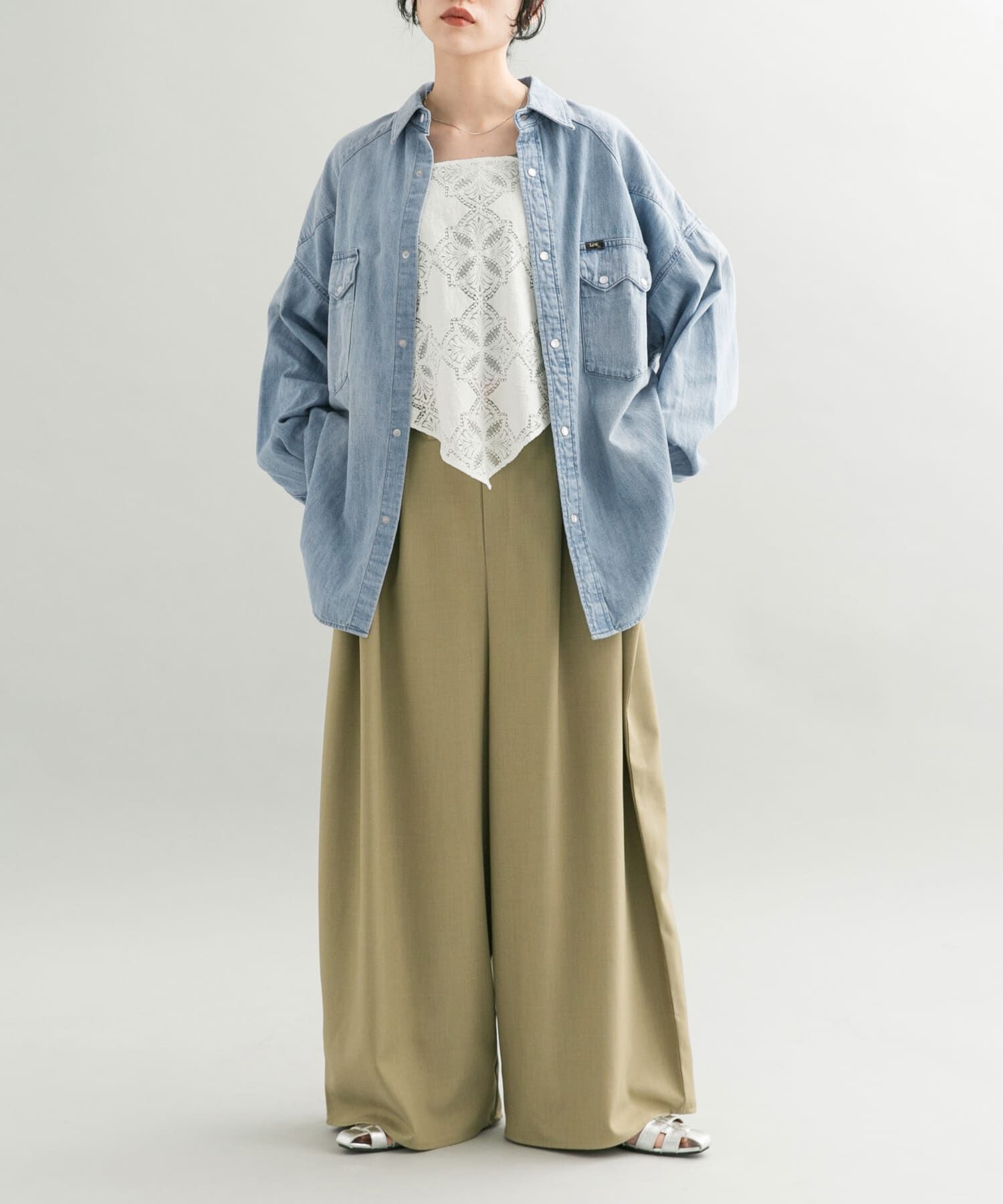 別注』Lee101×KBF SHIRTS｜ルミネのファッション通販アイルミネ