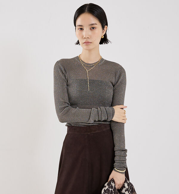 The store by C ・ザストアバイシー ・Cocuca ポンチョ THE STORE by C'