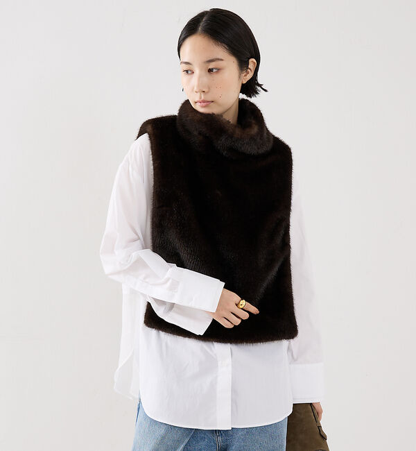 The store by C ・ザストアバイシー ・Cocuca ポンチョ ザ ストア バイ シーの通販｜ルミネのファッション通販