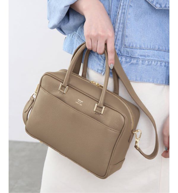 マニュエルミラノ レザーバッグ 新品・未使用 追加4》Manuel MILANO/マニュエルミラノ レザーバッグ(IENA