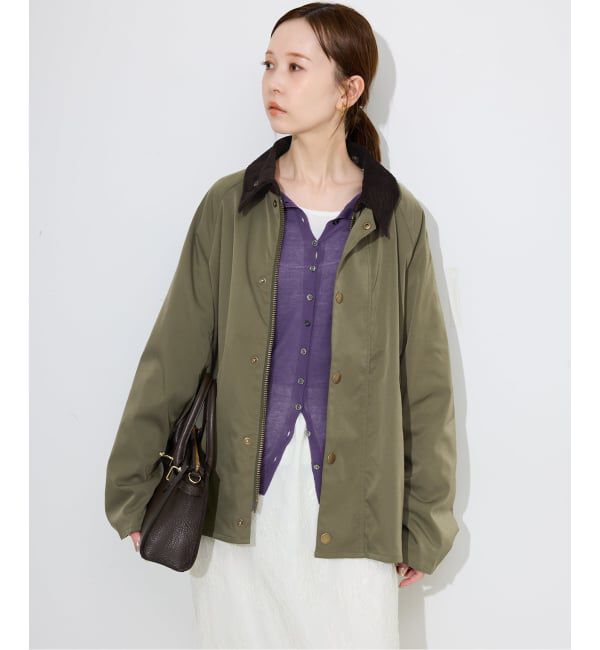 Barbour/バブアー SLOBE別注 TRANSPORT modify（SLOBE IENA