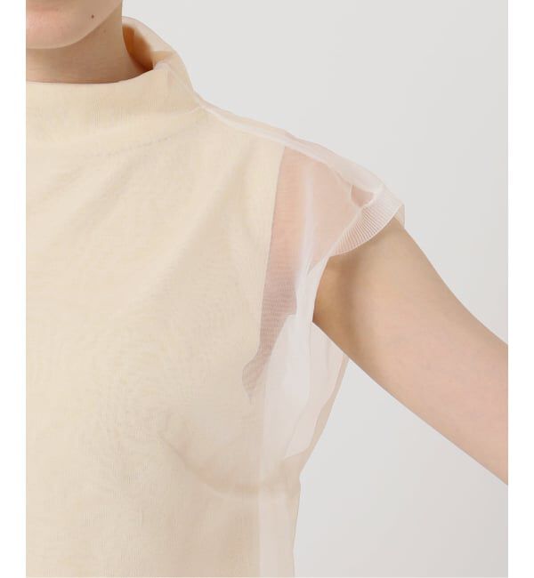 Noble ELENI エルニ 2025AW レイヤードスリーブレスニット NOBLE｜ELENI/エルニ レイヤードスリーブレスニット | Rakuten