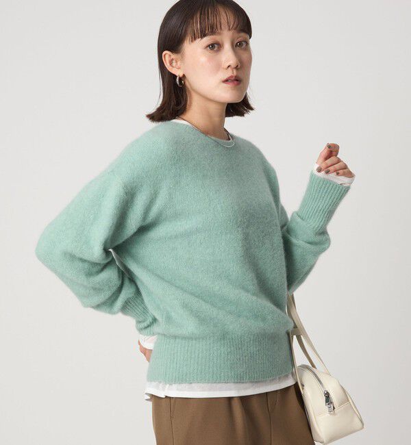 【結論シリーズ】ふれてヘアリーニット