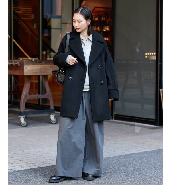 追加》別注【TICCA / ティッカ】テントコート（JOURNAL STANDARD