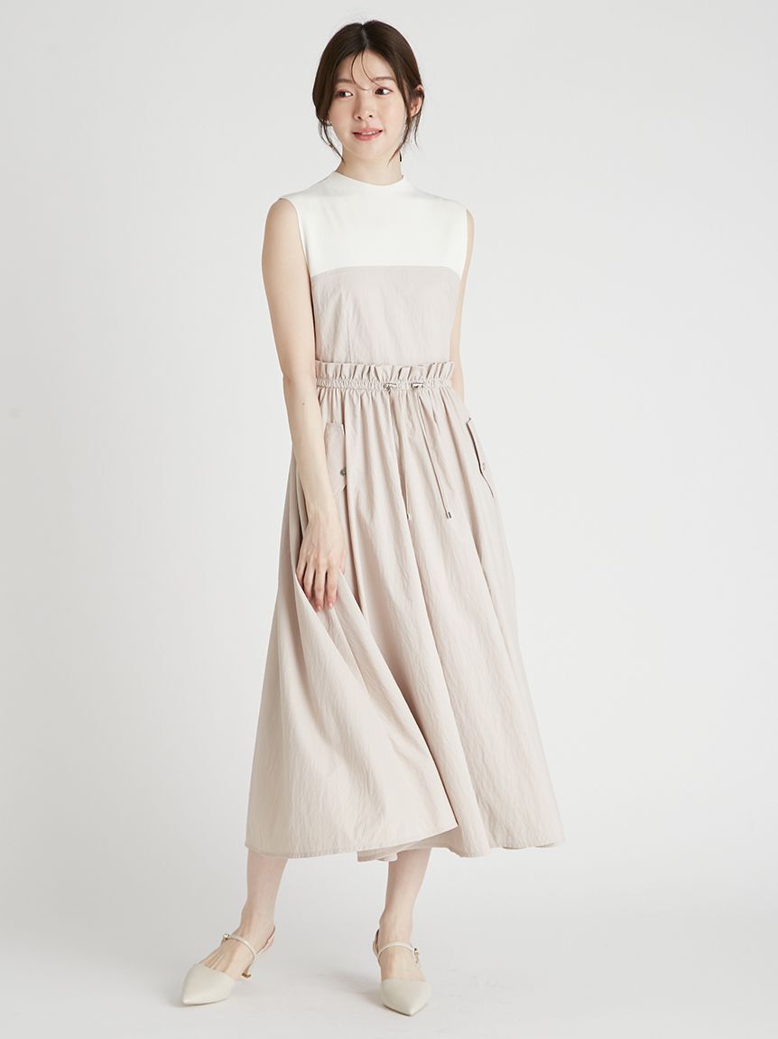 新作美品セルフォード ドロストニットドッキングワンピース ドロストニットドッキングワンピース（CELFORD）｜ルミネの