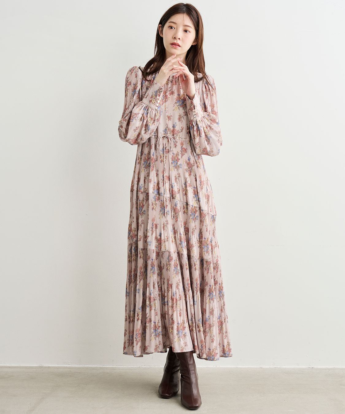 【新品未使用】COCODEAL ココディール　　袖フリルリボン付きニット 袖フリルリボンニット｜PETAL ONLINE（ペタルオンライン）