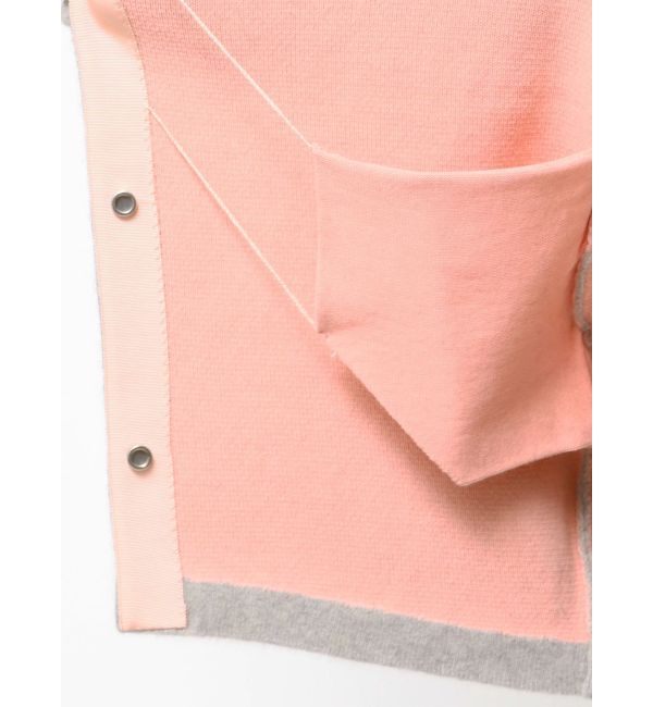 トップス CN RACCOON MIX W CARDIGAN BASIC CN RACCOON MIX W CARDIGAN｜エレンディーク（ELENDEEK