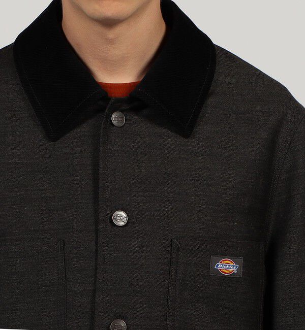 別注】Dickies シェットランドウール カバーオール