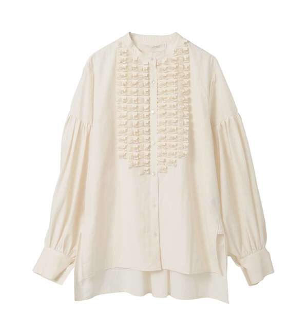 ティアラ　ベルスリーブジャガードジャケット ベルスリーブジャガードジャケット（TIARA）｜ルミネの