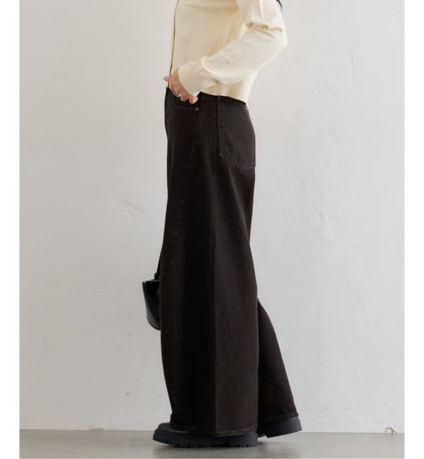 Spick and Span フロッキードットキャミサロペット　サイズ38 スピック＆スパン Spick & Span 《WEB限定予約》フロッキー