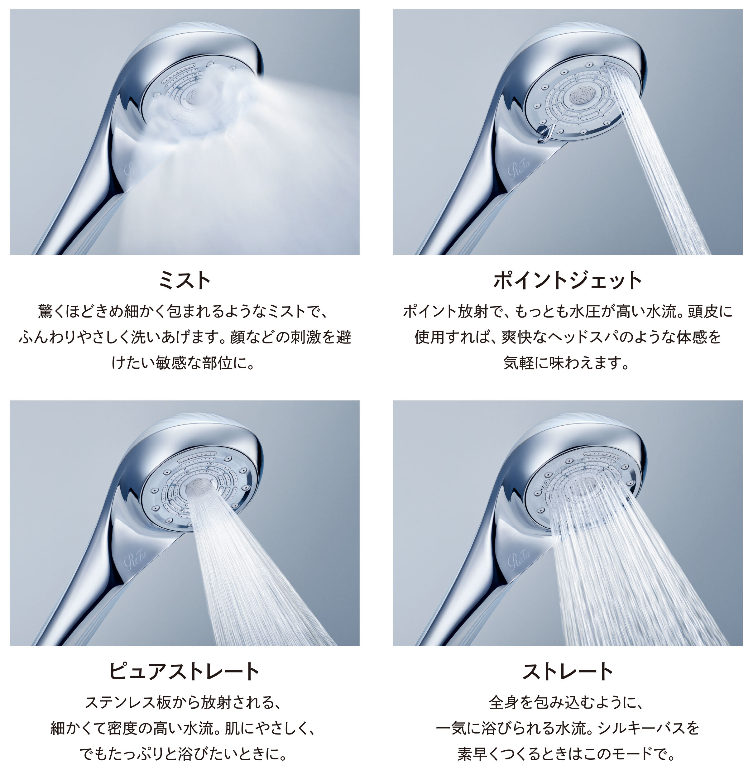 【新品未使用・未開封】 ReFa リファ ファインバブルU ホワイト リファ ファインバブル U（ホワイト）(リファ/ReFa)｜通販の