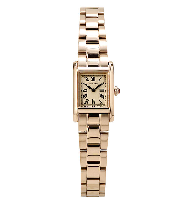 【美品】UNITED ARROWSスクエアメタル腕時計 UNITED ARROWS スクエア メタル 腕時計 - ファッション通販