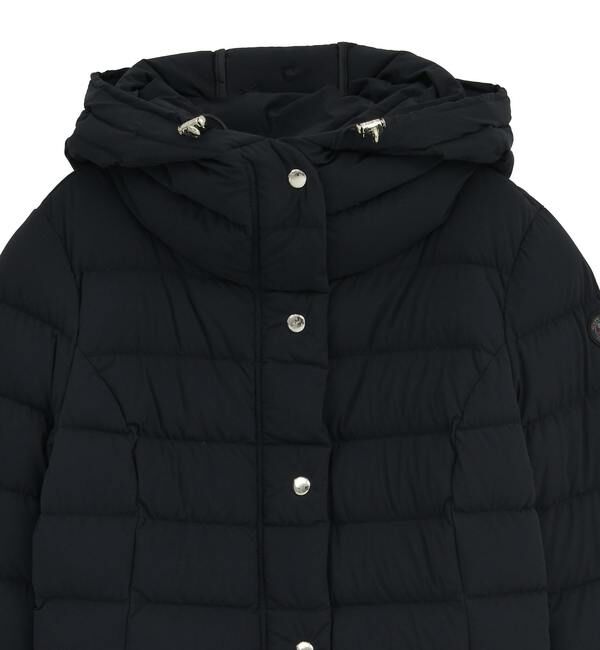 ティアラ　ダウンコート　ブラック CAPE HORN/ケープホーン】ダウンコート（SANTACRUZ）｜TIARA