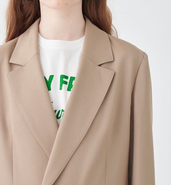 ウールギャバジン ダブルブレストジャケット（MACPHEE）｜ルミネ