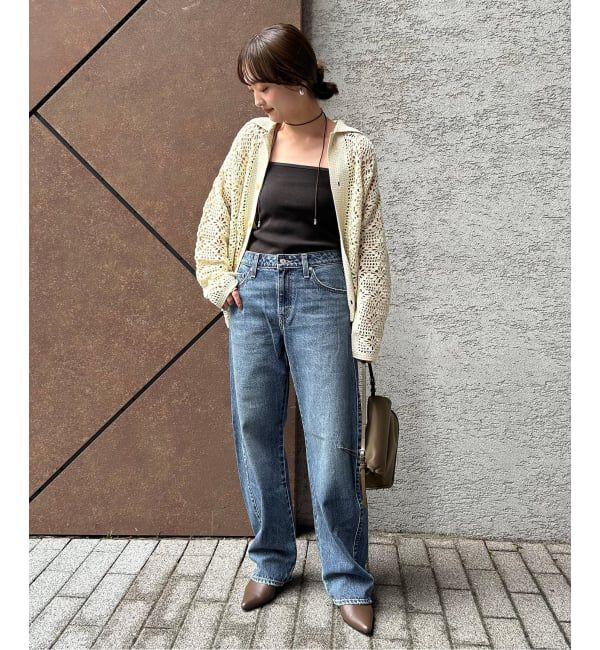 Levi's/リーバイス SLOBE別注 BAGGY DAD BARREL デニムパンツ