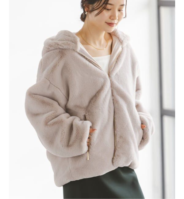 【値下げ】TATRAS YUMOLA ユモラ TATRAS YUMOLA タトラス レディース ユモラ フードボアパーカー