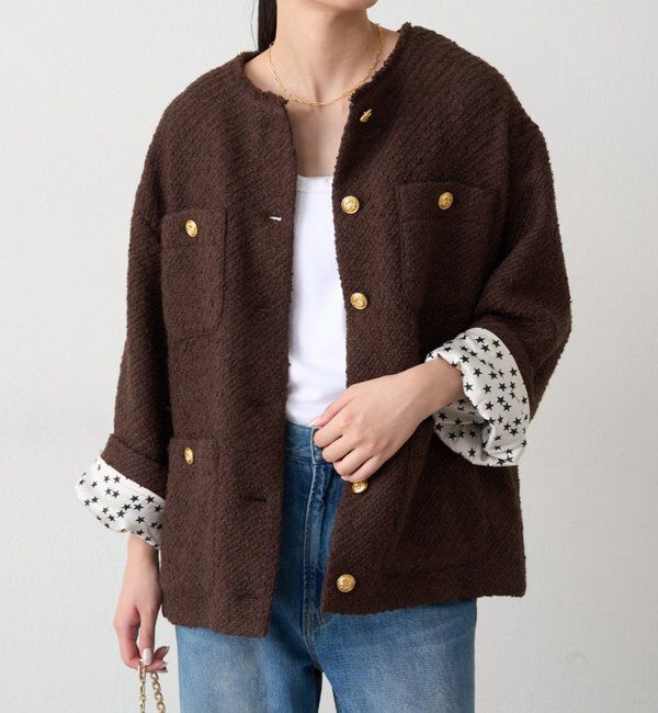 20周年限定】ツイードジャケット｜ルミネのファッション通販