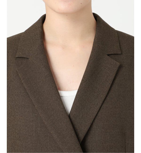 追加》シャークツイードテーラードジャケット（JOURNAL STANDARD